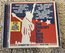 The Concert for New York City - Various Artists  - 2 CD