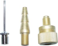 GüDe Druckluft Adapter Set 3-Tlg. FüR ReifenfüLler