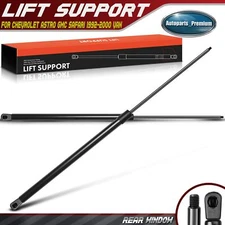 2x Rear Window Glass Hatch Lift Supports Shock Struts for Chevy Astro GMC Safari
