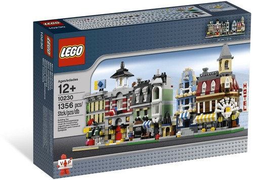 Lego 10230 Mini Modulares VIP Nuevo y Sellado Descontinuado - Imagen 3 de 10