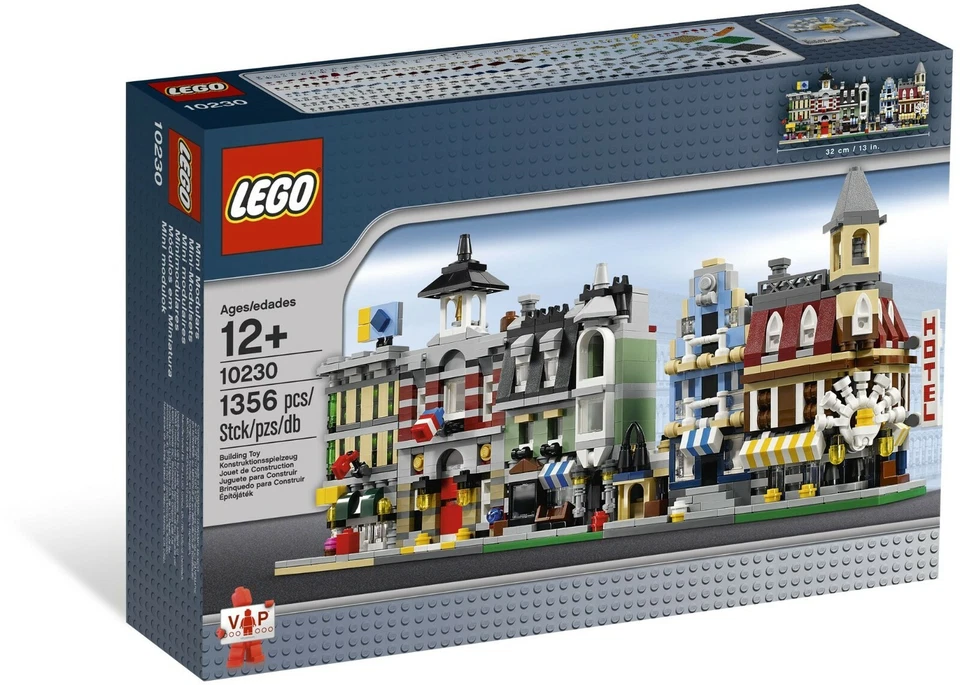 Lego 10230 Mini Modulars VIP New & Sealed Discontinued - Image 3 of 4