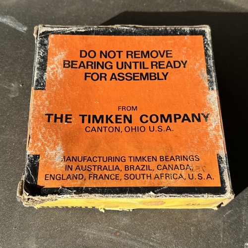 NOS Timken Tapered Roller Bearing Cup 752 - Bild 9 von 9