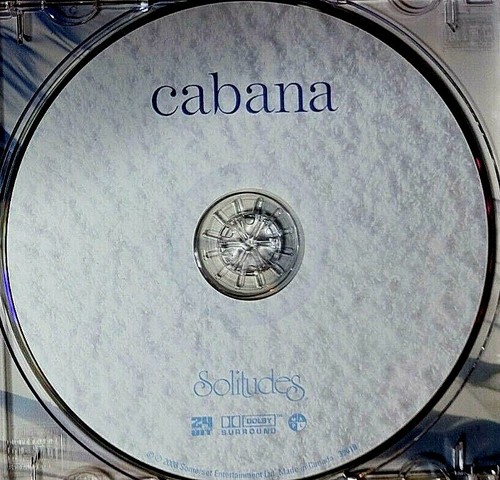 Cabana - "Solitudes" - ( CD - Somerset Entertainment / 24 Bit Recording ) - 第 3/4 張圖片