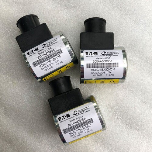 1PCS New Eaton Vickers 300AA00085A Solenoid Valve Coil 115AC - Picture 2 of 3