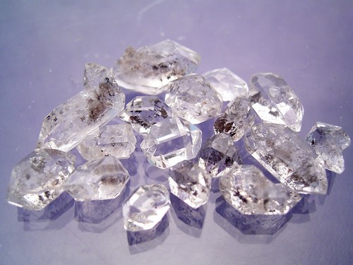Herkimer Diamond Pakistan Quartz Gemstone Specimen Best Quality Crystals 1 piece - Picture 3 of 40