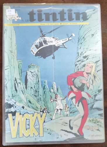 journal hebdomadaire de TINTIN 22eme année n°1129 de 1970 - Imagen 2 de 4