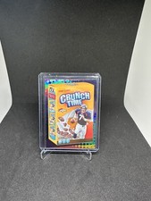 2022 Panini Donruss Football John Elway Crunch Time #CT-12 Broncos