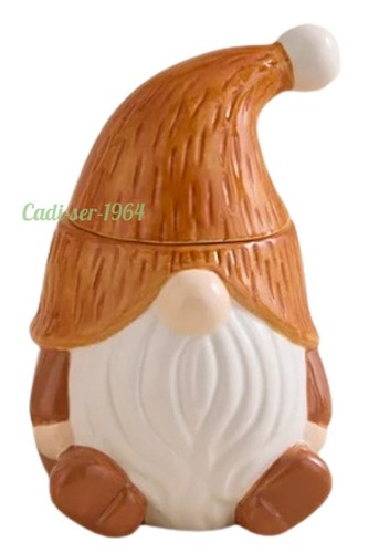 Gonk Shaped Pumpkin Waffle Scented Candle NEW - Picture 12 of 24