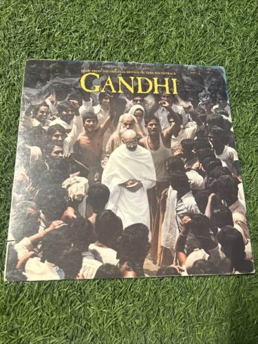 Gandhi Original Soundtrack Lp Rca Abl1-4557 Ben Kingsley Cover Vinyl (unplayed)