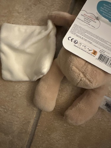 Kuscheltier Hund Little Dog beige braun Bernie Baby'nat Babynat D&C - Bild 3 von 3