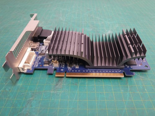 ASUS GeForce 210 512MB Low Profile Graphics Card EN210 Silent/DI/512MD3/V2(LP) - Picture 2 of 13