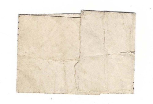 empty packet WINGEING POWDER for Grouchers, Grumblers, Ear Bashers etc - Bild 2 von 2