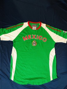 mexico soccer team shirt