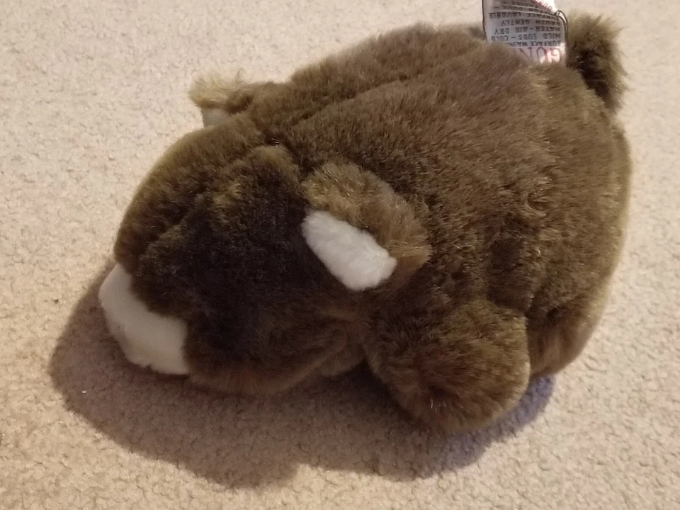 De colección Gund Brown Bear - Grizzly Mini peluche con gorro My Little Pony Foto 2 de 4