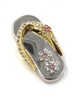 Sandal Gold Funny USB Stick Div HD