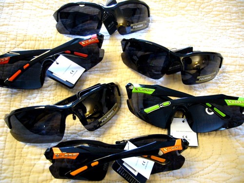 Men's Polarized Sunglasses Classic 1/2 Rim Frame Women's Sunglasses PZ-X2725 - Picture 2 of 27