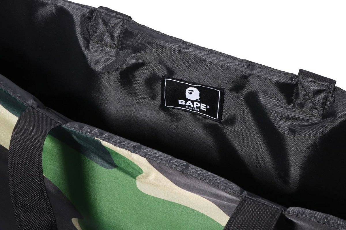 A BATHING APE Goods ABC CAMO APE HEAD PICNIC SEAT New