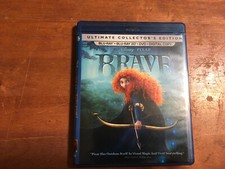Brave Ultimate Collectors Edition  Blu-ray/Blu-ray 3D, DVD
