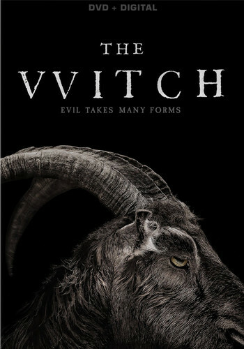 The Witch (DVD, 2016)