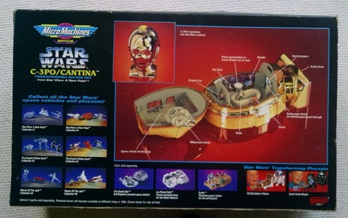 MicroMachines C-3PO/Cantina Transforming Action Set Star Wars: A New Hope - Picture 6 of 8