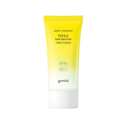Goodal Brightening Cream mit SPF 50+ Green Tangerine Vita C Tone up, 50 ml