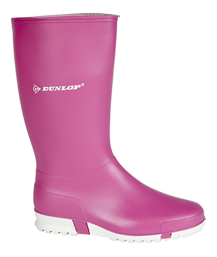 Ladies Girls Youth Rosa Dunlop Wellies Waterpoof Sport Wellington botas Ladies Waterpoof Girls Youth Rosa Dunlop Wellies Waterpoof Ladies Sport Wellington botas 90b699