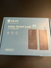 G1 Video Smart Lock with Camera&Doorbell Built-in Wi-Fi Keyless Entry Door Lock