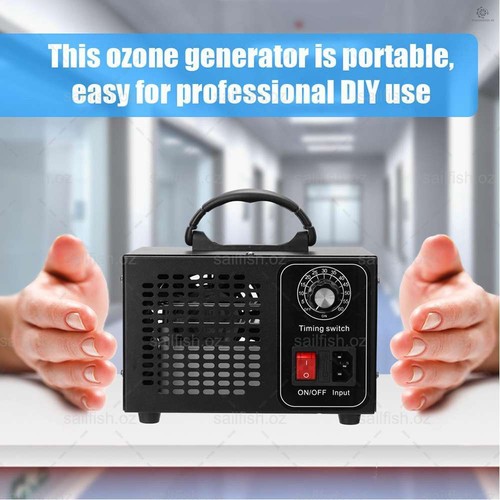 48000mg/h Portable Ozone Generator Machine Purifier Cleaner Ozonator Steriliser - Picture 8 of 12