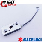 SUZUKI SEAT LATCH RELEASE PULL CORD CABLE BRACKET  QUAD RACER LT450R LTR450 LTR 