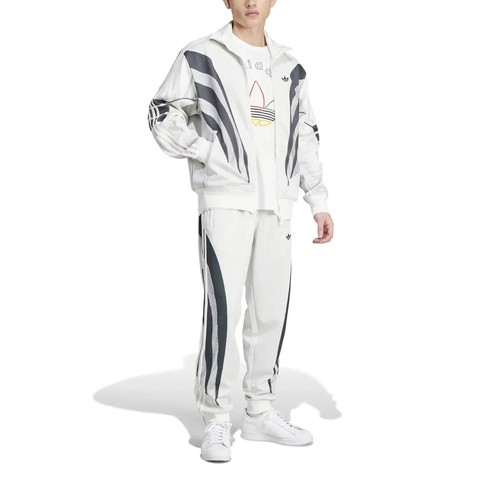 adidas ORIGINALS  Premium Q3 Print Men’s TrackPANTS SWEATPANTS - IZ1637 $140 - Afbeelding 9 van 12