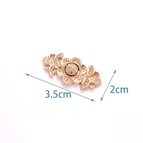 Tighten Waist Button Clips for Skirt Pants Jeans Clothing Adjustable Metal Pin - Picture 38 of 52