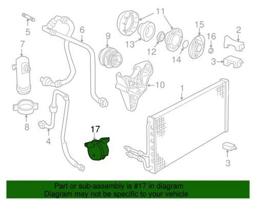 Tanque de vacío genuino GM 15973049 Foto 4 de 4