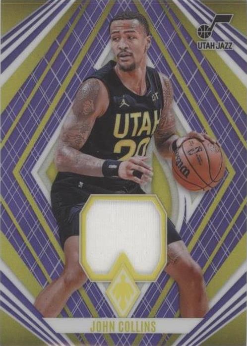 2023-24 Panini Phoenix - John Collins #VM-COL - 1 of 2