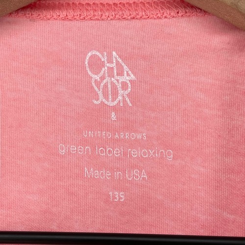 Chaser United Arrows pink good times graphic short sleeve t-shirt toddler 6 - Picture 9 of 10