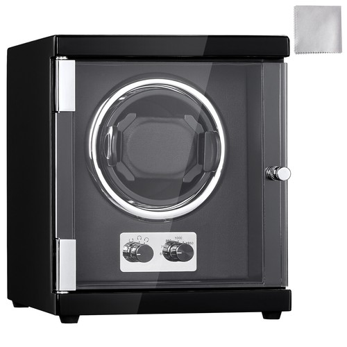 VEVOR Watch Winder Single Watch Winder for Automatic Watch with Mabuchi Motor - Picture 9 of 12