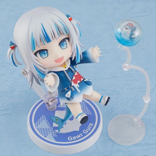 NEW! Anime Hololive Gawr Gura Figure PVC Statue Toy Gift Collectible Room Decor - Picture 1 of 22