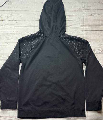 XERSION HOODIE BLACK PULLOVER SWEATSHIRT BOYS XL 18/20 - Picture 2 of 4