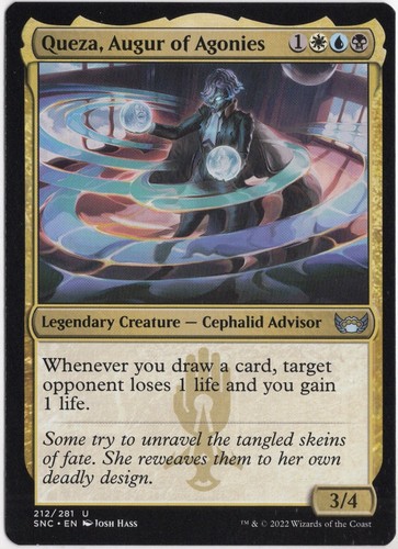 Magic The Gathering Single Non-Foil Uncommon Muti-color Creature Spell Cards - Picture 96 of 195