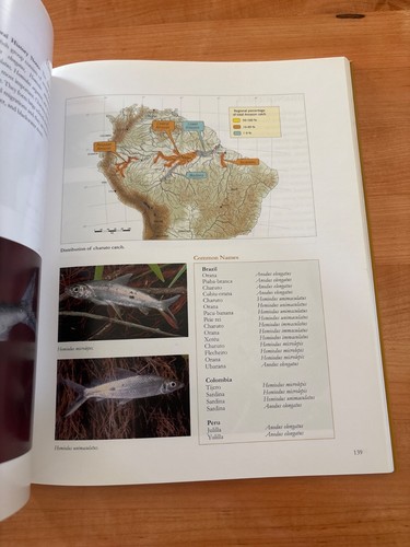 An Unexpected Ecosystem, The Amazon as Revealed by Fisheries, Rare Book, OOP, NM - Imagen 12 de 14