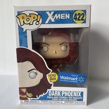 VAULTED Funko Pop! X-Men Dark Phoenix #422 Glow In The Dark Walmart Exclusive