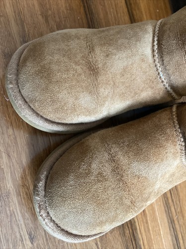 Mädchen UGG Australia Stiefel kastanienbraun Größe 2 - Bild 6 von 7