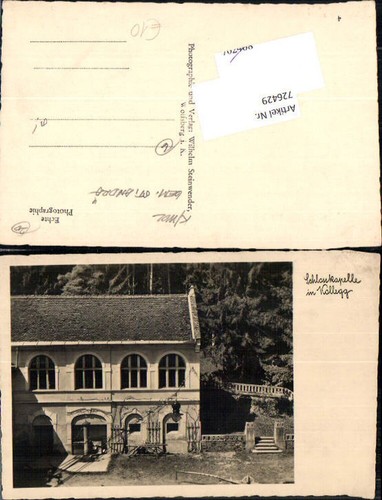 726429 Schlosskapelle bei Kollegg St. Andrä im Lavanttal Wolfsberg