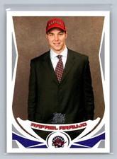 2004 Topps #228 Rafael Araujo  Toronto Raptors Rookie