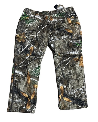 New Under Armour Brow Tine Realtree Edge Pants Camo Hunting 1316744-991 Size 2XL - Picture 3 of 7