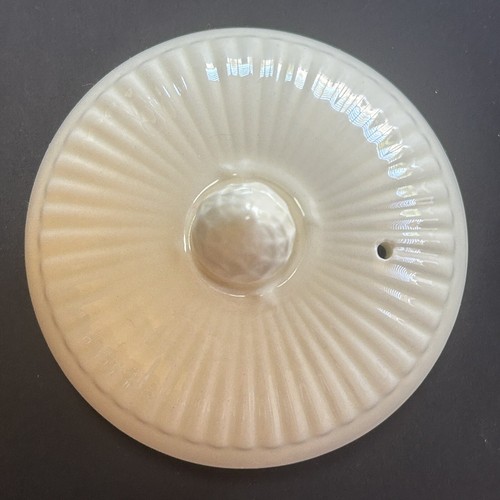 Cream Wedgwood EDME Mini Coffee Pot with Lid Handle Ribbed PERFECT CONDITION - Picture 13 of 15