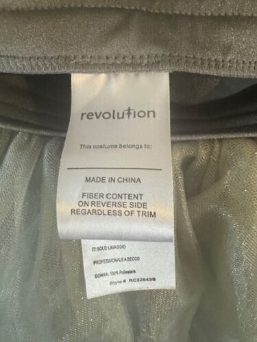 Tutú Revolution Dance Ware gris con un poco de brillo talla MC - Imagen 5 de 5