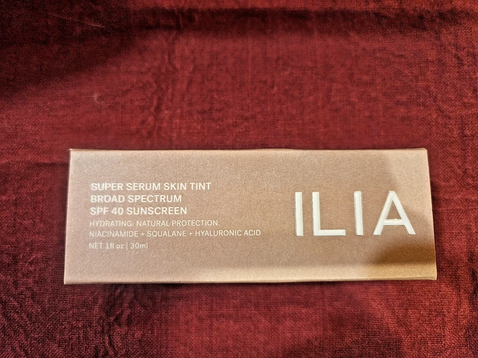 ILIA Super Serum Skin Tint - KAI 1oz/30 ml *NEW IN BOX* Broad Spectrum SPF 40 - Image 3 of 4