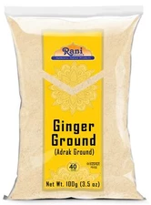 Rani Ginger (Adarak) Powder Ground, Spice 3.5oz (100g)