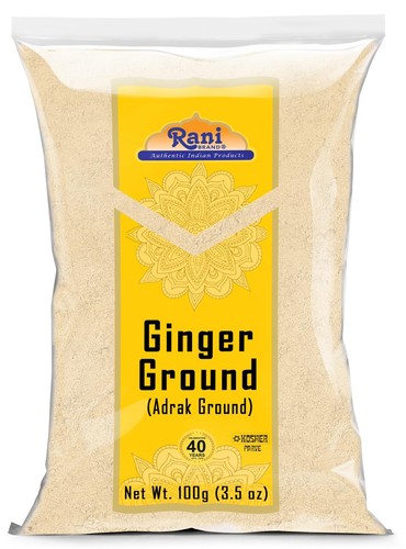 Rani Ginger (Adarak) Powder Ground, Spice 3.5oz (100g) - Picture 1 of 9