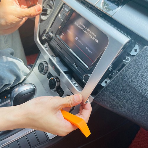 4PCS Plastic Car Radio Door Clip Panel Trim Dash Removal Installer Pry Tool set - Picture 4 of 6